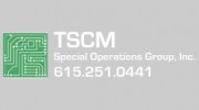 The TSCM Special Operations Group