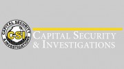 Capital Security & Investigations